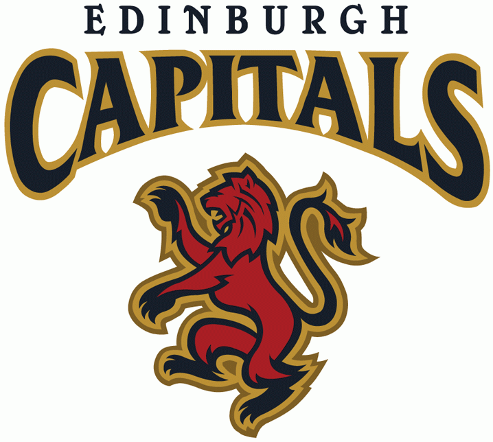 Edinburgh Capitals 2008-Pres Primary Logo iron on transfers for T-shirts